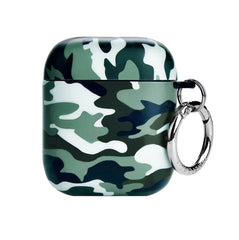 Green Camo AirPods Case