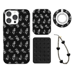 Vintage Roses iPhone Bundle Set - Grip