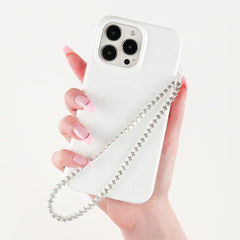 Silver Stars Phone Charm