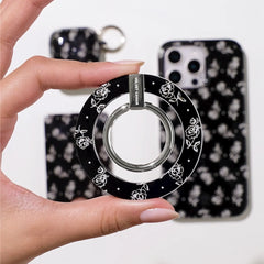 Vintage Roses MagSafe Grip Ring