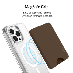 Espresso Brown MagSafe Wallet