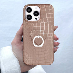 Khaki Croc Phone Ring