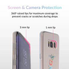 Feelings Clear Samsung Case