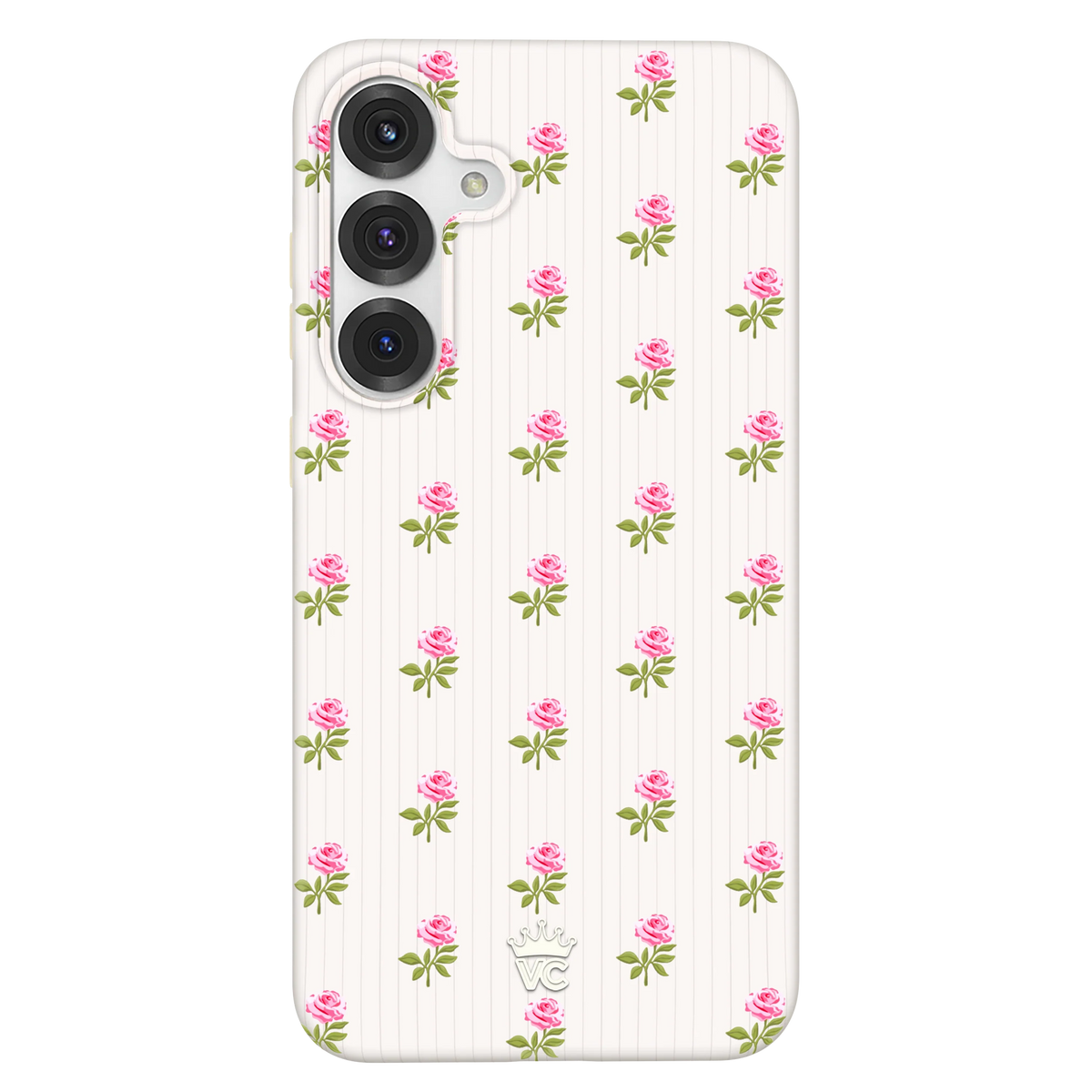 Pink Peony Floral Samsung Case