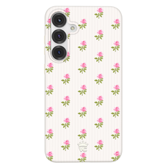 Pink Peony Floral Samsung Case