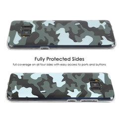 Green Camo Samsung Galaxy Case