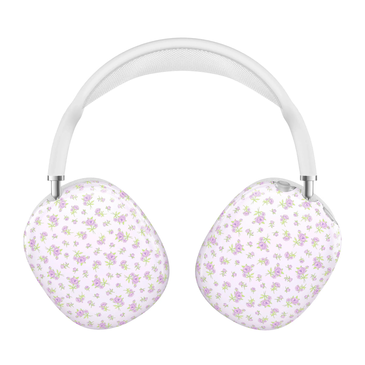 Dainty Lilac Floral AirPod Max Case