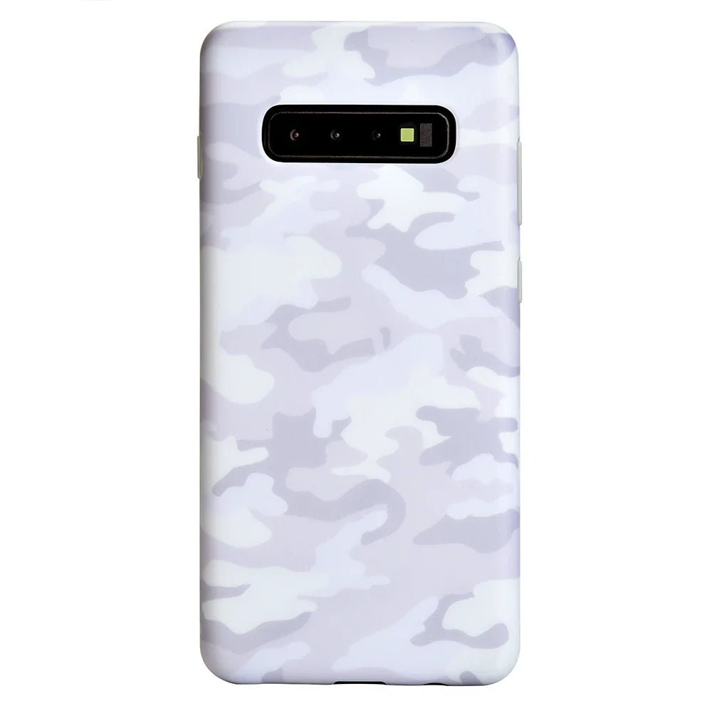White Clouds Camo Samsung Galaxy Case