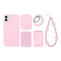 Strawberry Milk iPhone Bundle Set