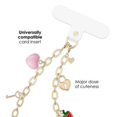Date Night Bracelet Phone Charm