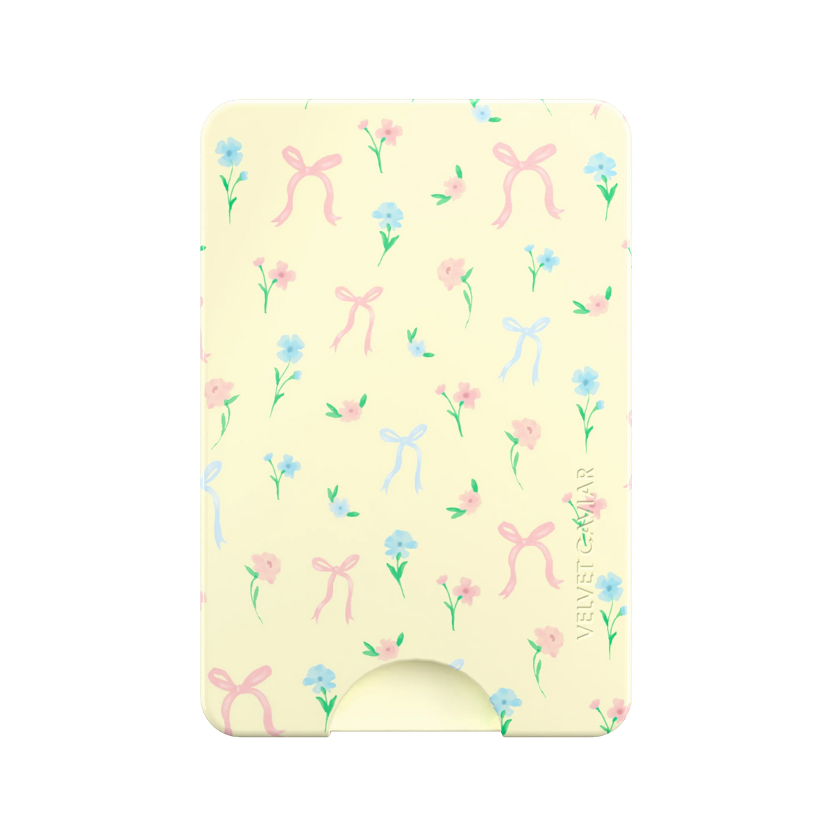 Buttercup Bows MagSafe Wallet