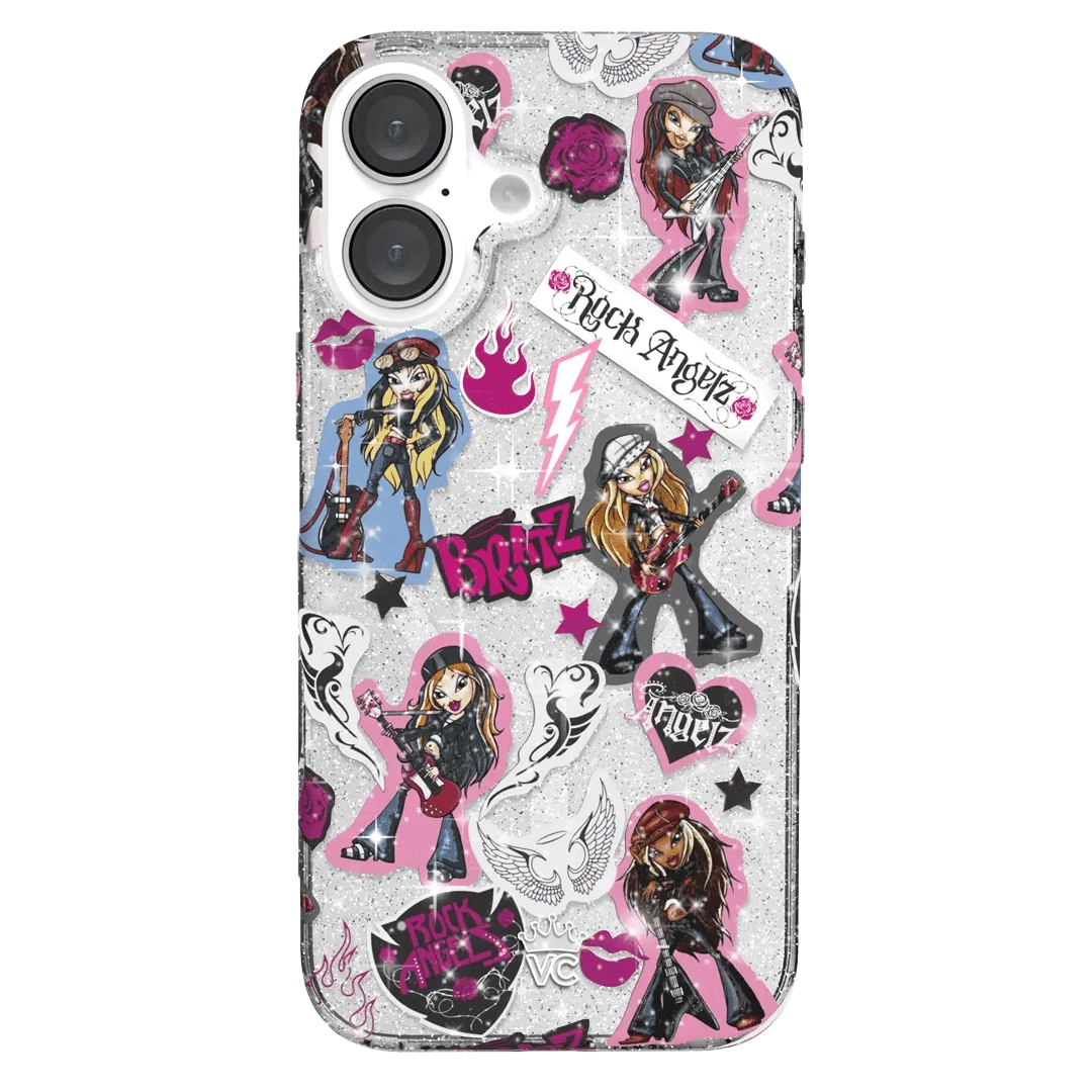 Bratz Rock Angelz Glitter iPhone Case