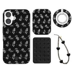 Vintage Roses iPhone Bundle Set - Grip