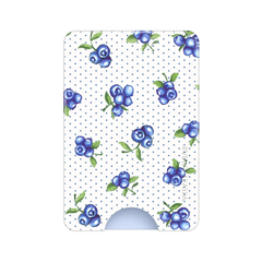 Blueberry Baby MagSafe Wallet