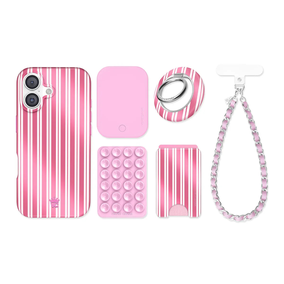 Candy Cane Stripes iPhone Bundle
