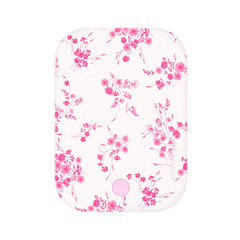 French Rose Floral Portable MagSafe Charger Power Pack