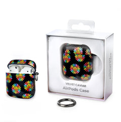 Rainbow Smiley AirPods Case