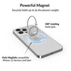 In the Clouds Stardust MagSafe Grip Ring