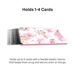 Posie Pink Bow MagSafe Wallet