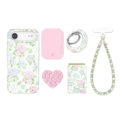 Hydrangea Floral iPhone Bundle Set