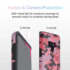 Dusty Rose Camo Samsung Galaxy Case
