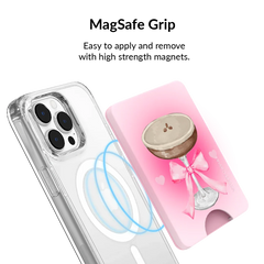 Espresso Please MagSafe Wallet