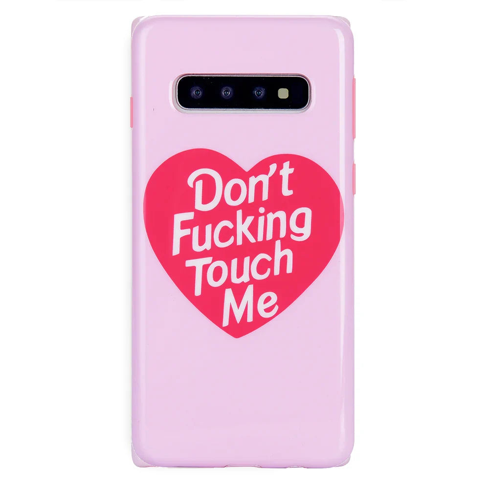 Don't Touch Me Samsung Galaxy Case