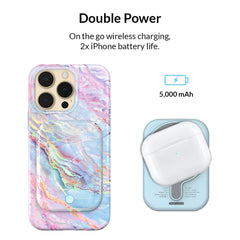 Holo Moonstone Portable MagSafe Charger Power Pack