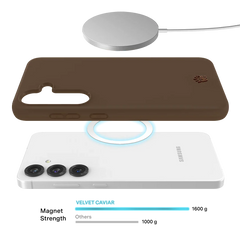 Espresso Brown Samsung Case