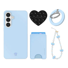 Cotton Candy Blue Samsung Bundle Set
