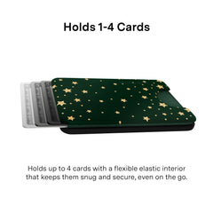 Evergreen Stars MagSafe Wallet