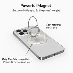 Smiley MagSafe Grip Ring