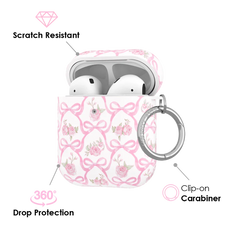 Lovely Pink Bows AirPod Case