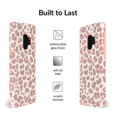 Blush Leopard Samsung Case