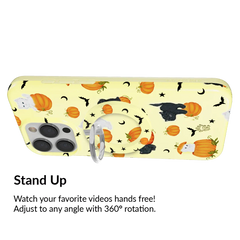 Purrfect Pumpkins MagSafe Grip Ring