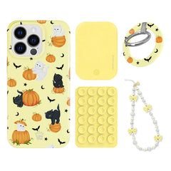 Purrfect Pumpkins iPhone Bundle Set - Grip