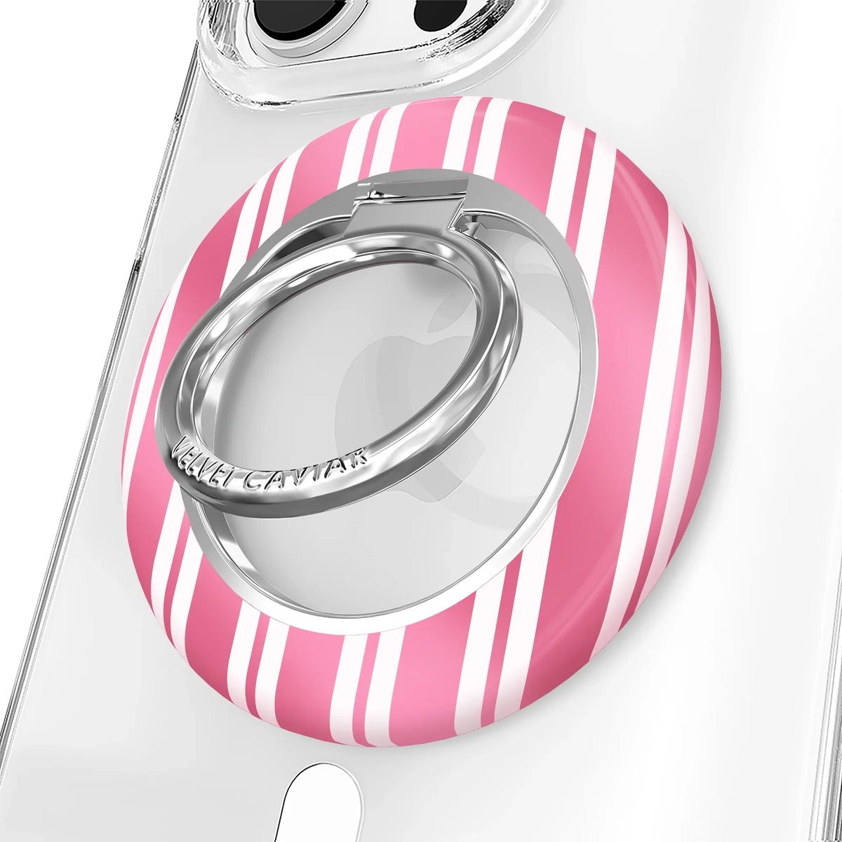 Candy Cane Stripes MagSafe Grip Ring