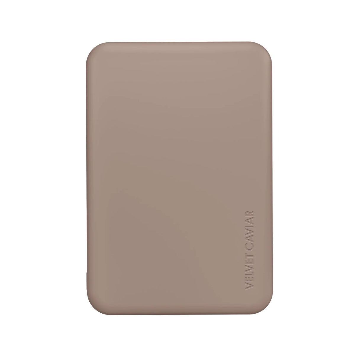 Cashmere Taupe Slim Portable MagSafe Charger Power Pack