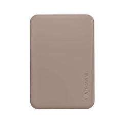 Cashmere Taupe Slim Portable MagSafe Charger Power Pack