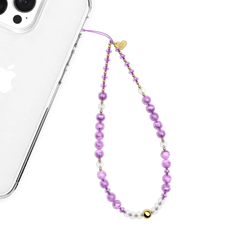 Amethyst Gemstone Phone Charm