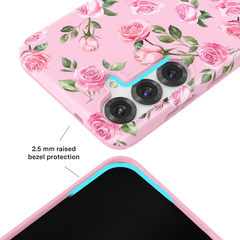 Baby Pink Roses Samsung Case