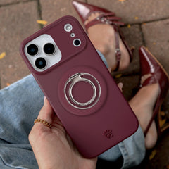Burgundy 1990 MagSafe Grip Ring