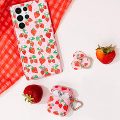 Strawberry Sweethearts Samsung Case