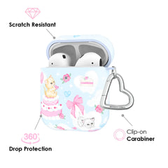 Kitten Kisses AirPod Case