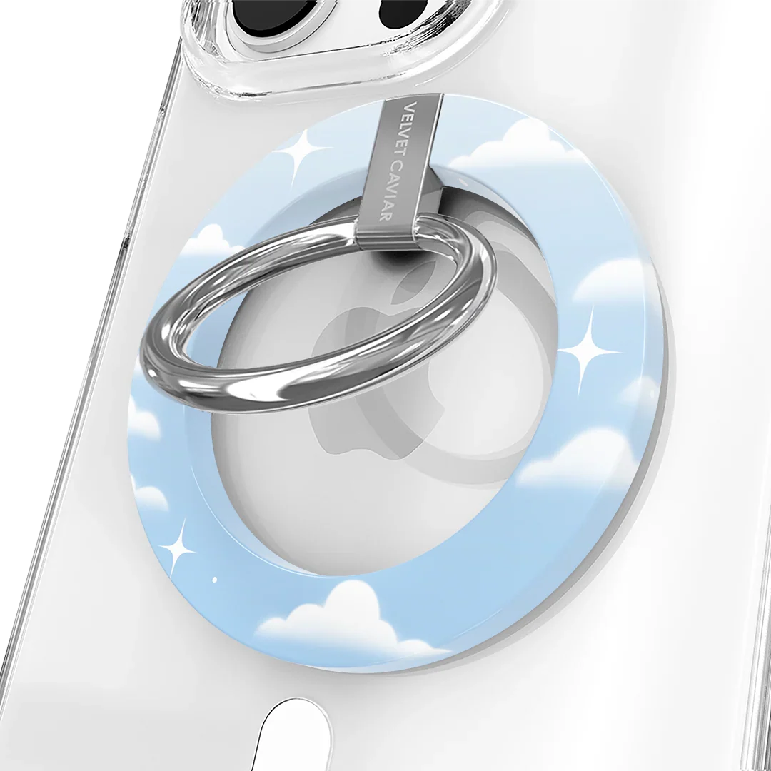 In the Clouds Stardust MagSafe Grip Ring