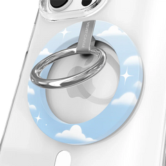 In the Clouds Stardust MagSafe Grip Ring