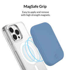 Linen Blue Portable MagSafe Charger Power Pack