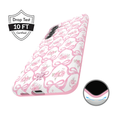 Lovely Pink Bows Samsung Case