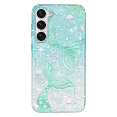 Mermaid Glitter Holo Samsung Case
