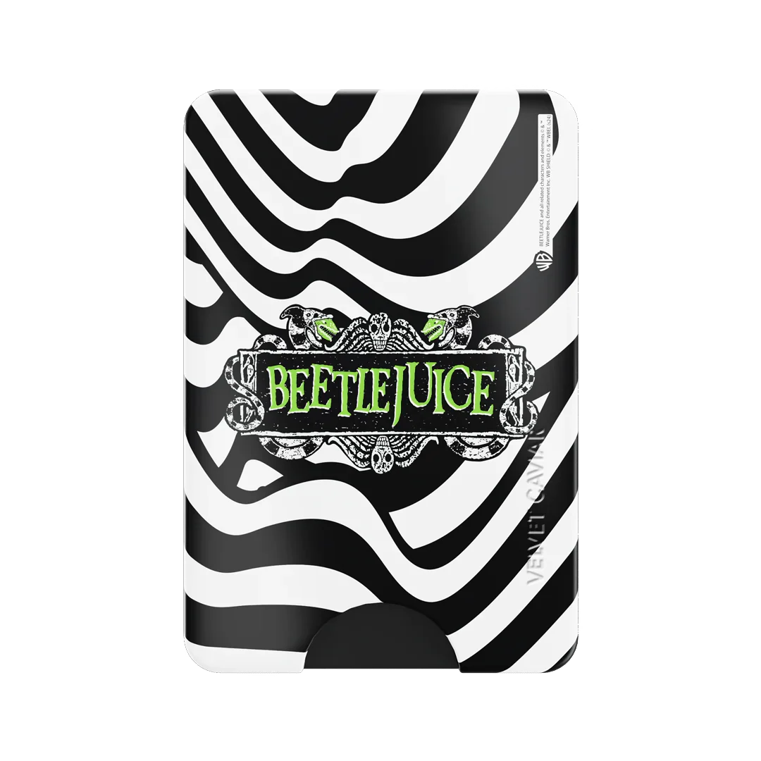 Beetlejuice It's Showtime MagSafe Wallet